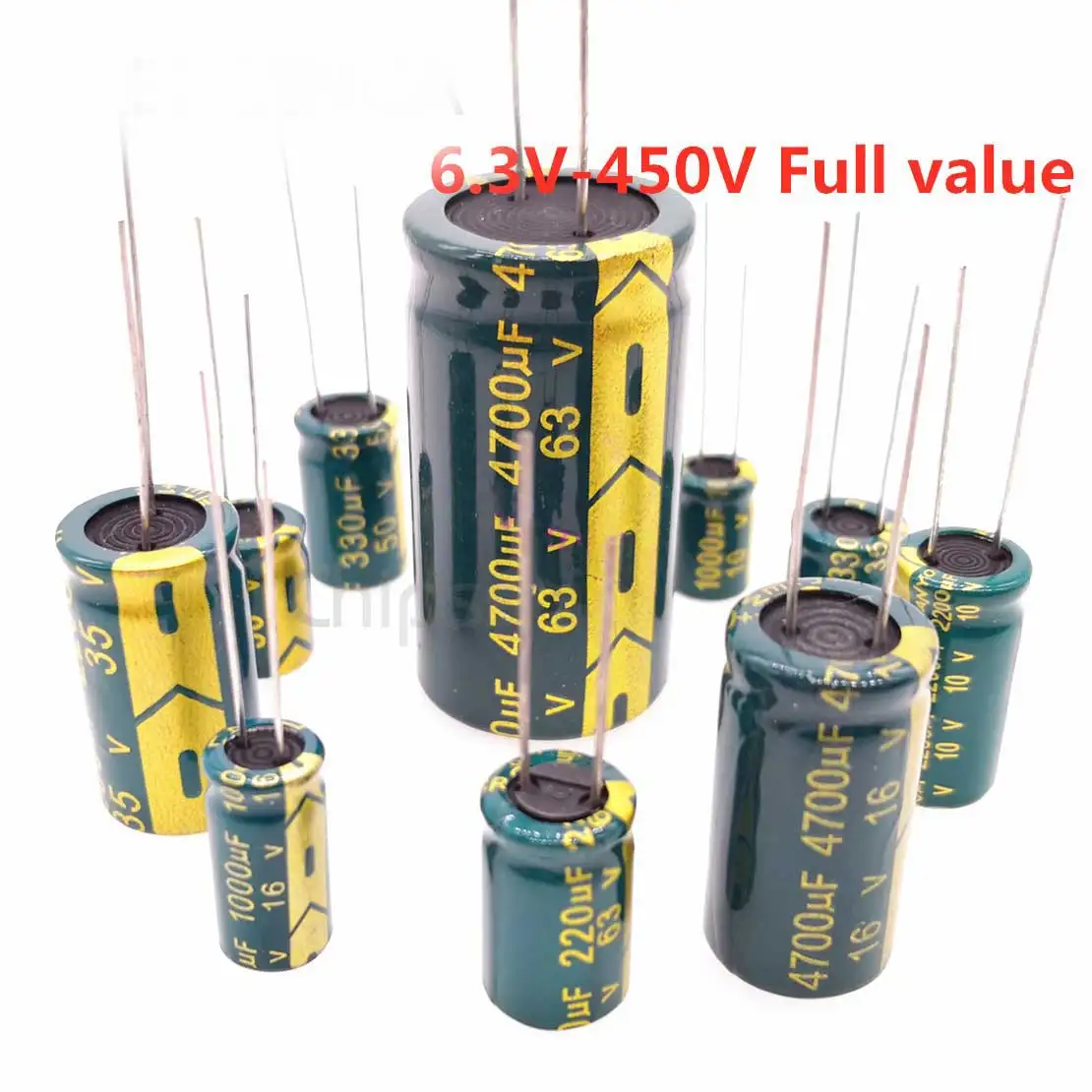 350V 400V 420V 450V High Frequency Low ESR Aluminum Chipsship Capacitor 100UF 220UF 330UF 470UF 680UF 1000UF 1500-100000UF