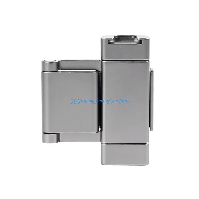 

H9EB Aluminum Alloy Metal Smartphone Clamp Foldable Camera Mount Holder for Pocket