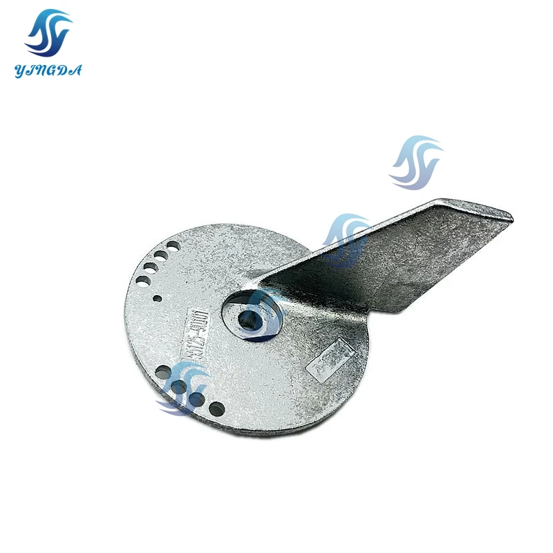 

Анод цинкового сплава 55125-90J01 для трим-табов лодочных моторов Suzuki 4-тактных DF 60, 70, 80, 90, 100, 115, 140 л.с. (аналог 55125-90J00), аксессуары для лодок