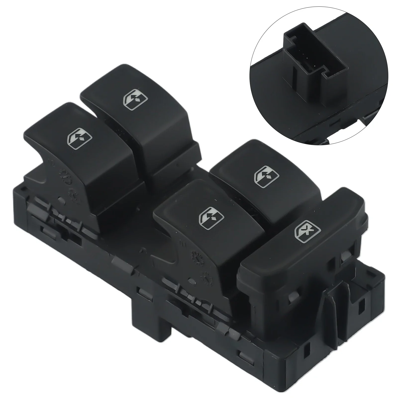 Part Switch 1pc Accessories Black Button Fit For Skoda Octavia13-17 For Fabia 2015- Front Master Repair Useful