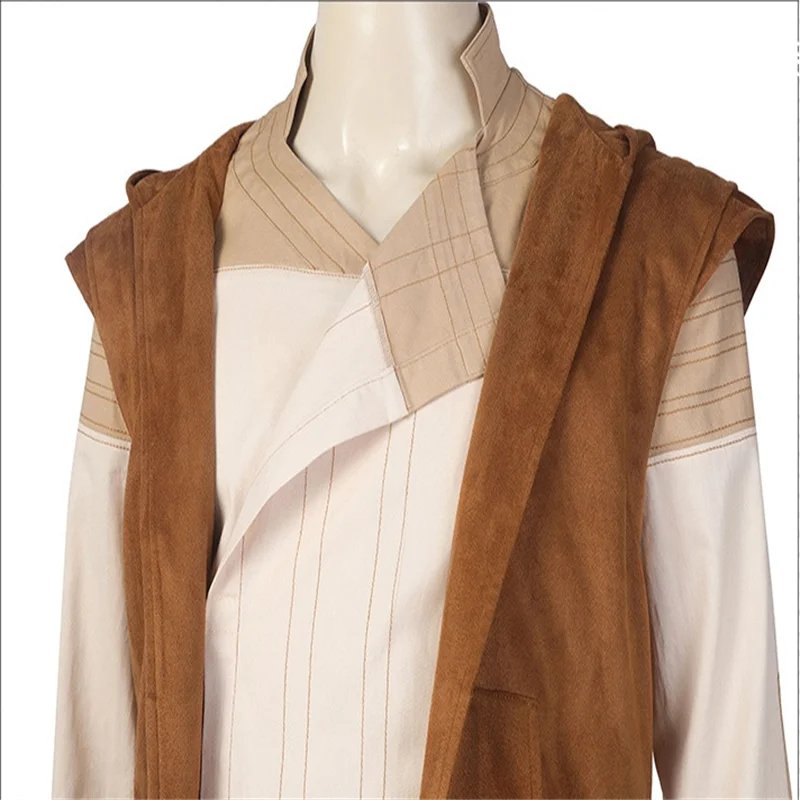 Movie Cassian Cosplay Costume Men Battle Suit Vest Top Pants Full Set Halloween  Carnival Outfit