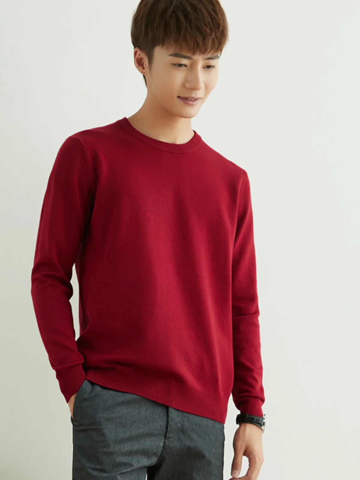 Autumn New Men's Ca… - image