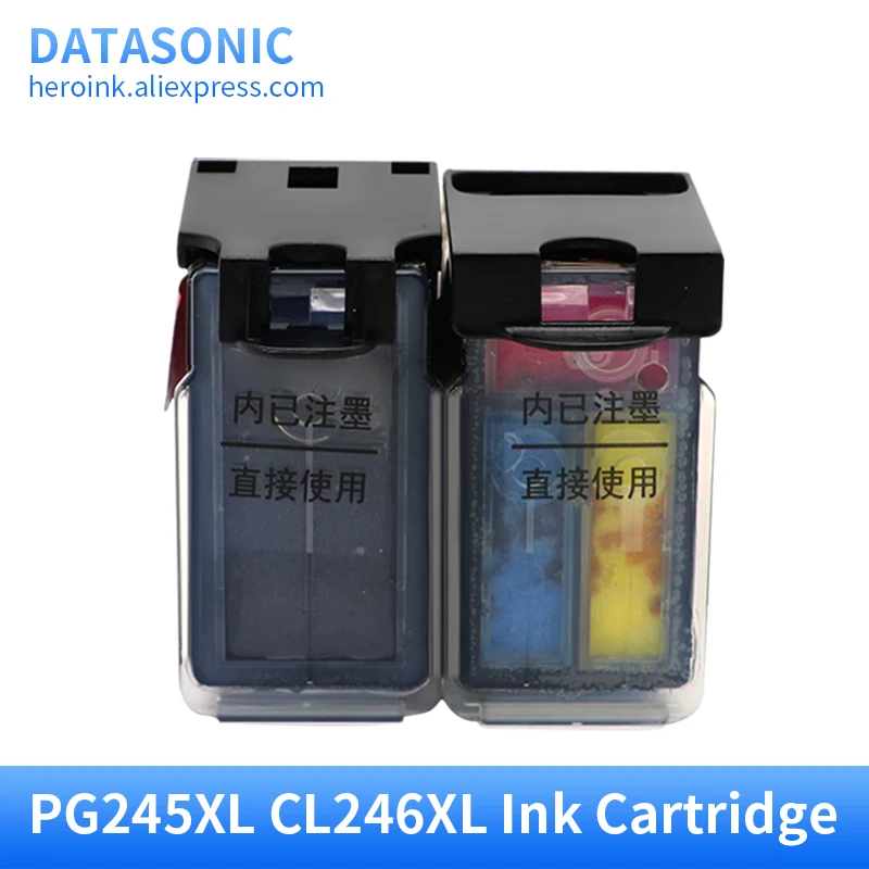 PG245XL CL246XL Ink Cartridges compatible for Canon MG2400 MG2500 MG2880 IP2820 IP2850 MG2920 MG2922 MG2929 MG2522 PG-245XL 246