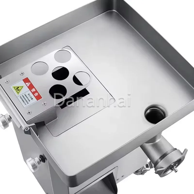 Vertical Multifunctional Meat Grinder, Commercial High-Power Frozen Meat Cutting Machine