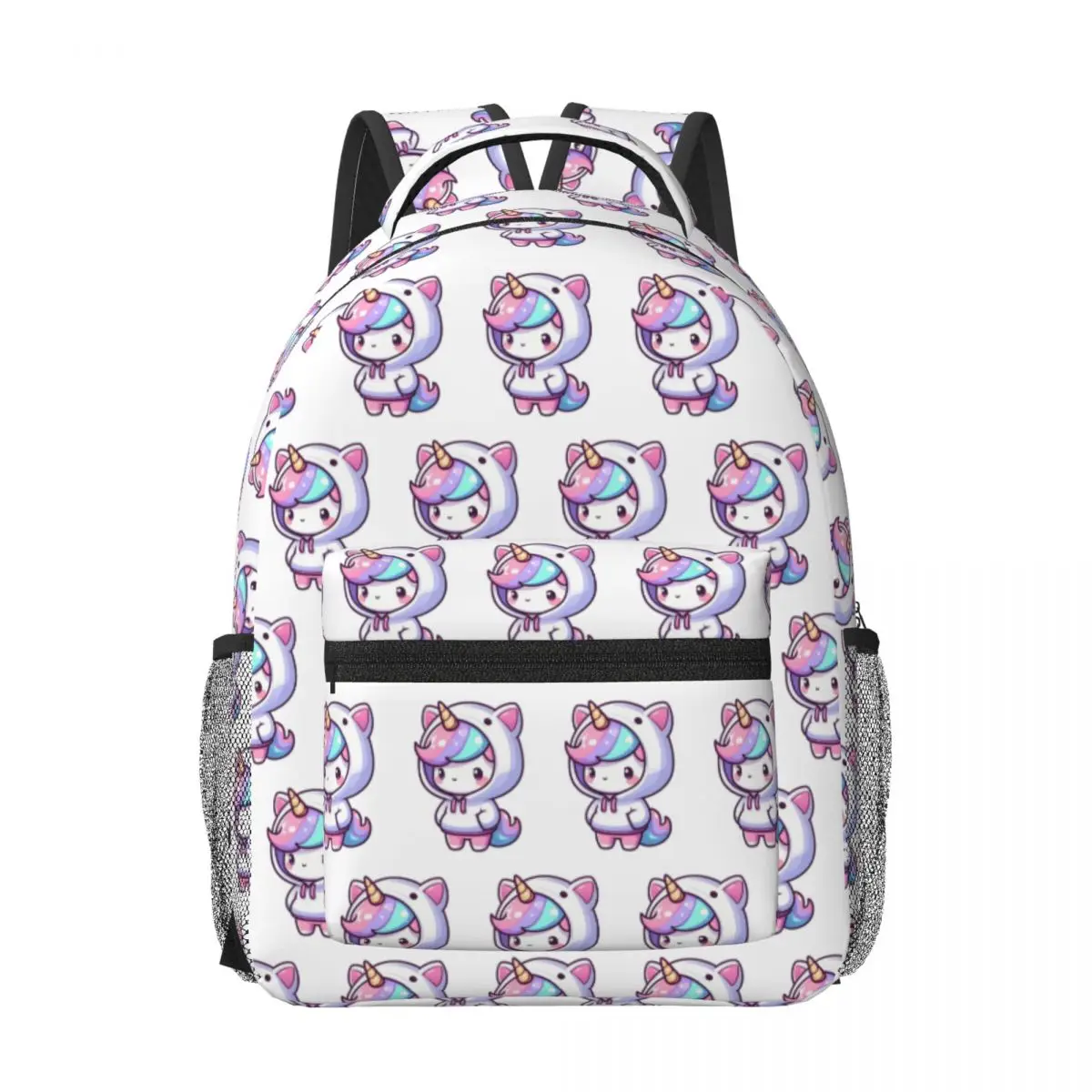 

Kawaii Unicorn Woman Backpacks Boys Girls Bookbag Fashion Children School Bags Portability Travel Rucksack Shoulder Bag