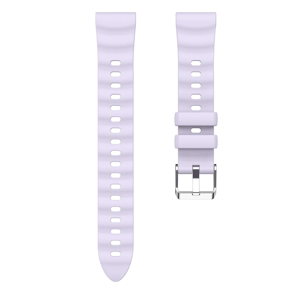 18 mm Damen-Silikonarmband für Garmin Venu 4 41 mm/3S/2S Ersatzarmband für Forerunner 265S/255S Music/Vivoactive 4S 3S – Detail 8