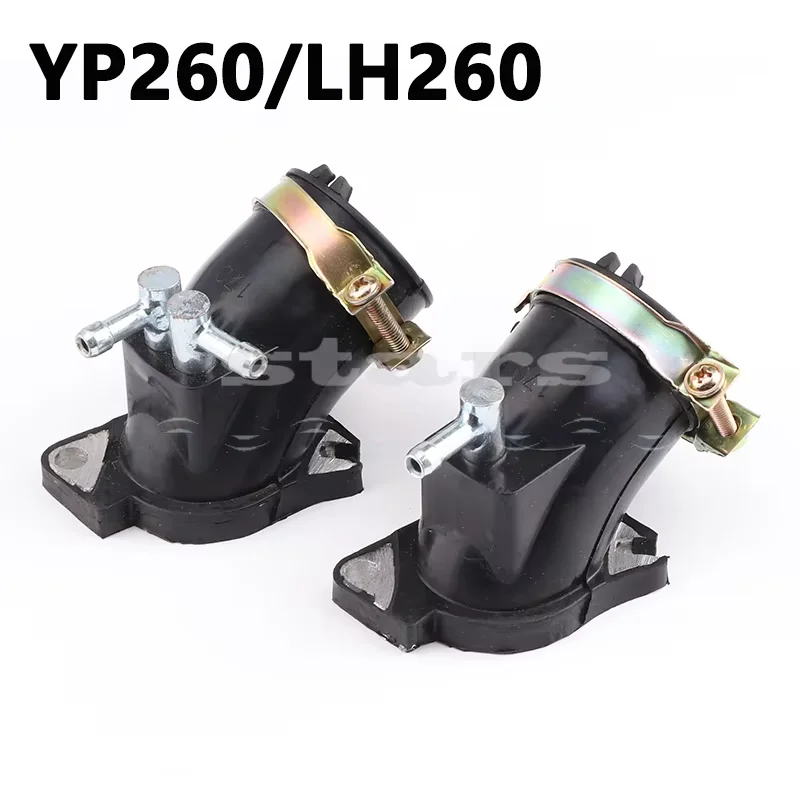 Motorcycle Carburetor Rubber for LINHAI LH260 LH300 YP260 260CC 300CC ATV MOTORCYCLE Jiont Carburetor Intake Pipe Manifolds