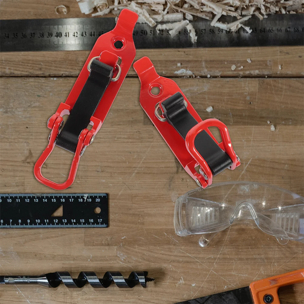 

2Pairs Car Roof Rack Shovel Holders Foldable Heavy Duty Mount Kit for Truck Boat Overlanding Tool Storage Adjustable Metal