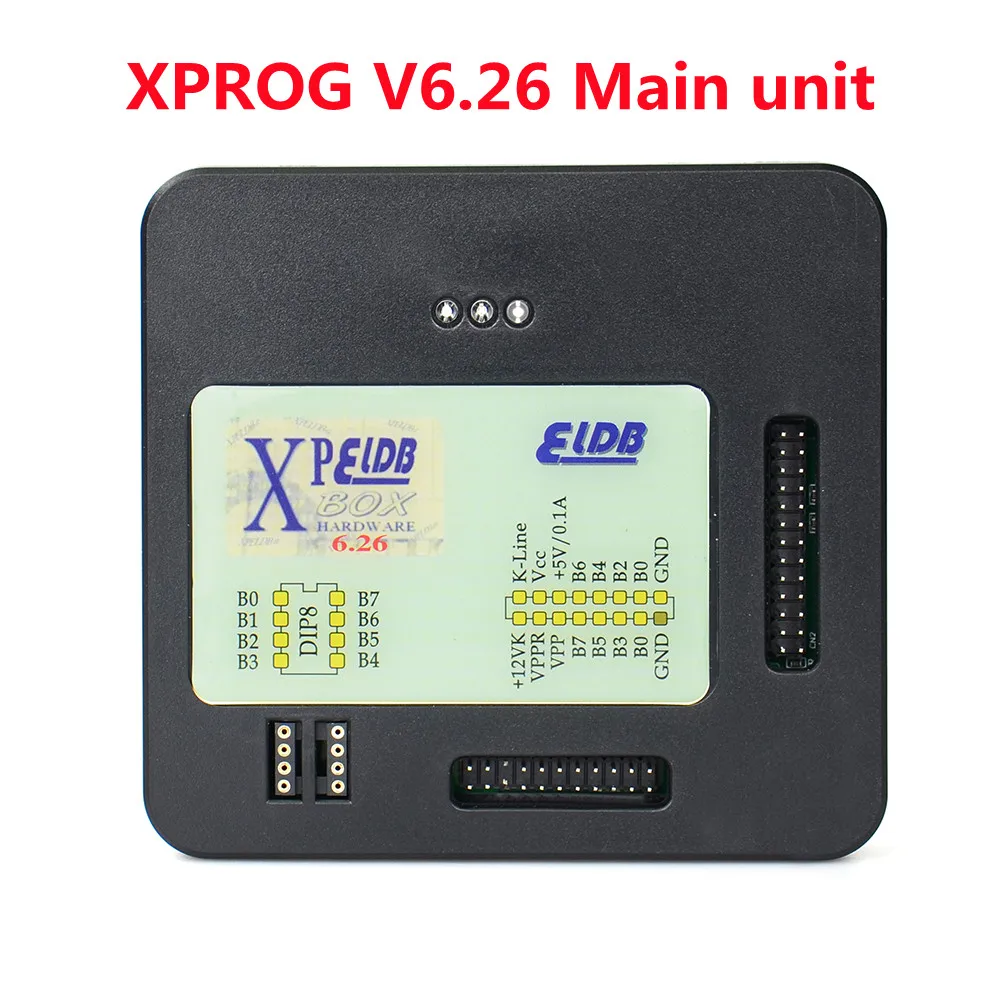 V5.55 XPROG-M V6.50 V6.26 محول كامل السيارات ECU رقاقة ضبط مبرمج Xprog M 5.55 6.12 6.26 6.50 X-PROG لسيارات BMW