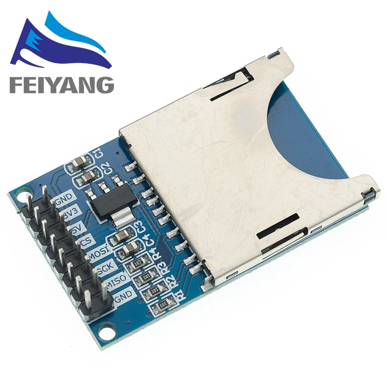 Picture 4: Micro SD Storage Expansion Board Micro SD TF Card Memory Shield Module SPI For Arduino Promotion