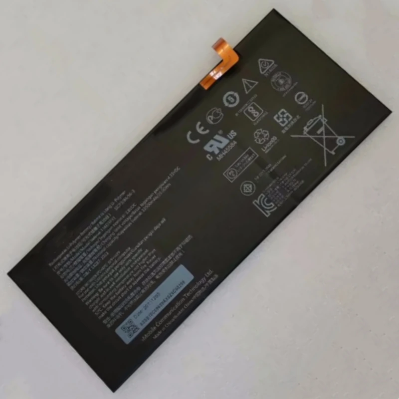 New L16D3P31 L16C3P31 1ICP3/84/96-3 Laptop Battery 3.8V 39.9Wh 10500mAh For Lenovo Yoga A12 YB-Q501F ZA1Y0061US Tablet PC