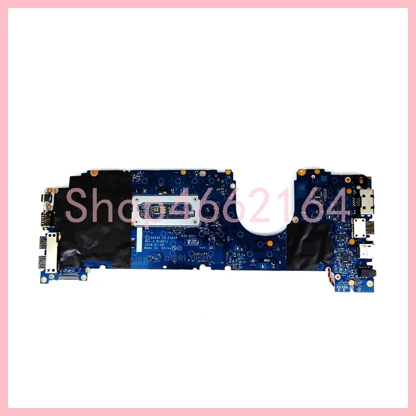 LA-F321P With i5-8350U i7-8650U CPU Notebook Mainboard For Dell Latitude 14 7490 Laptop Motherboard 100% Tested OK