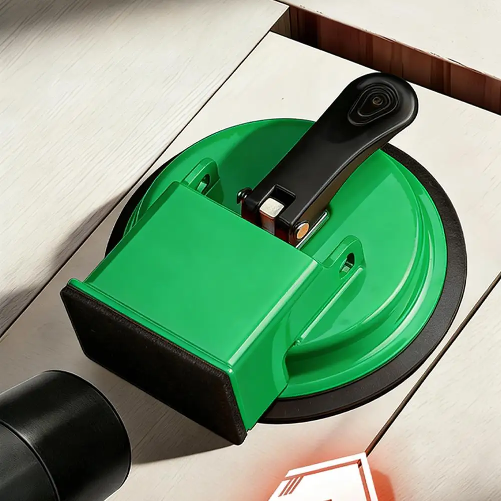 

Tile Floor Suction Lifter Tool - Heavy-Duty Vacuum Grabber for Slat, Baseboard & Paver Installation Tool
