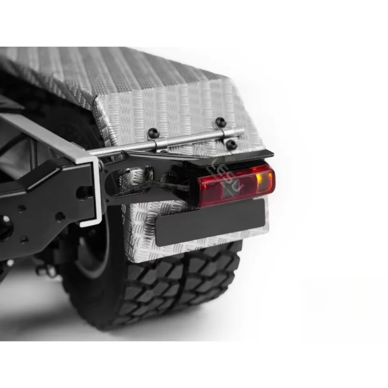 Rücklicht Heckstoßstangenlampe für Tamiya 1:14 RC Truck für Scania 770s MAN Benz Volvo FH16 Upgrade-Zubehör – Detail 6