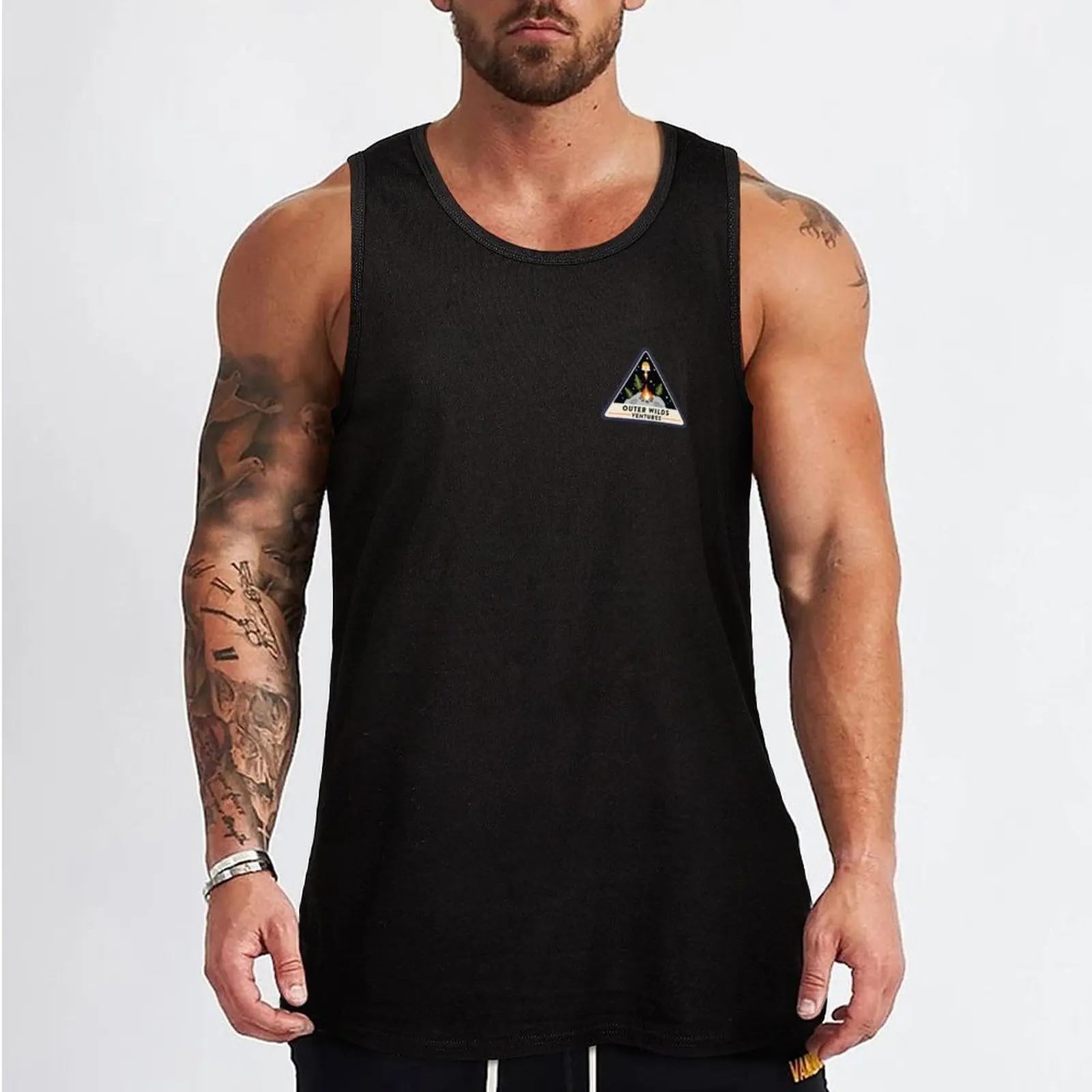 Outer Wilds Ventures Tank Top fitness clothing for men mens designer clothes