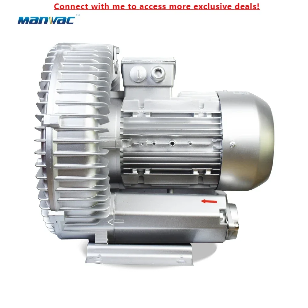 

3kw Power Electric Air Blower For Industrial Vacuum Cleaner