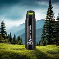500ml vacuum stainless steel bicycle water bottle and outdoor thermos that can be insulated and portable sports water bottle