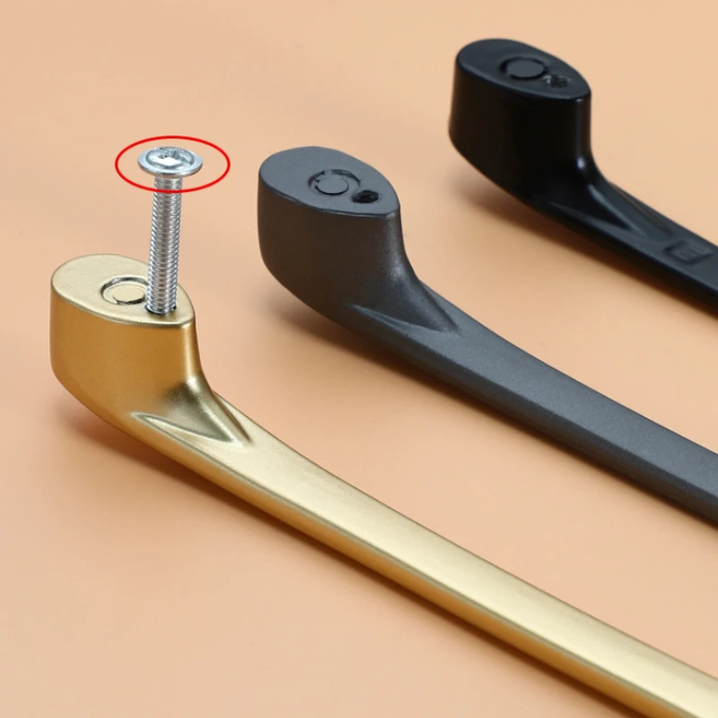 درج خزانة الأثاث مقابض المطبخ لمقبض الخزانة درج الباب الأثاث المطبخ متعدد الألوان الأطفال مقابض الكرتون #5