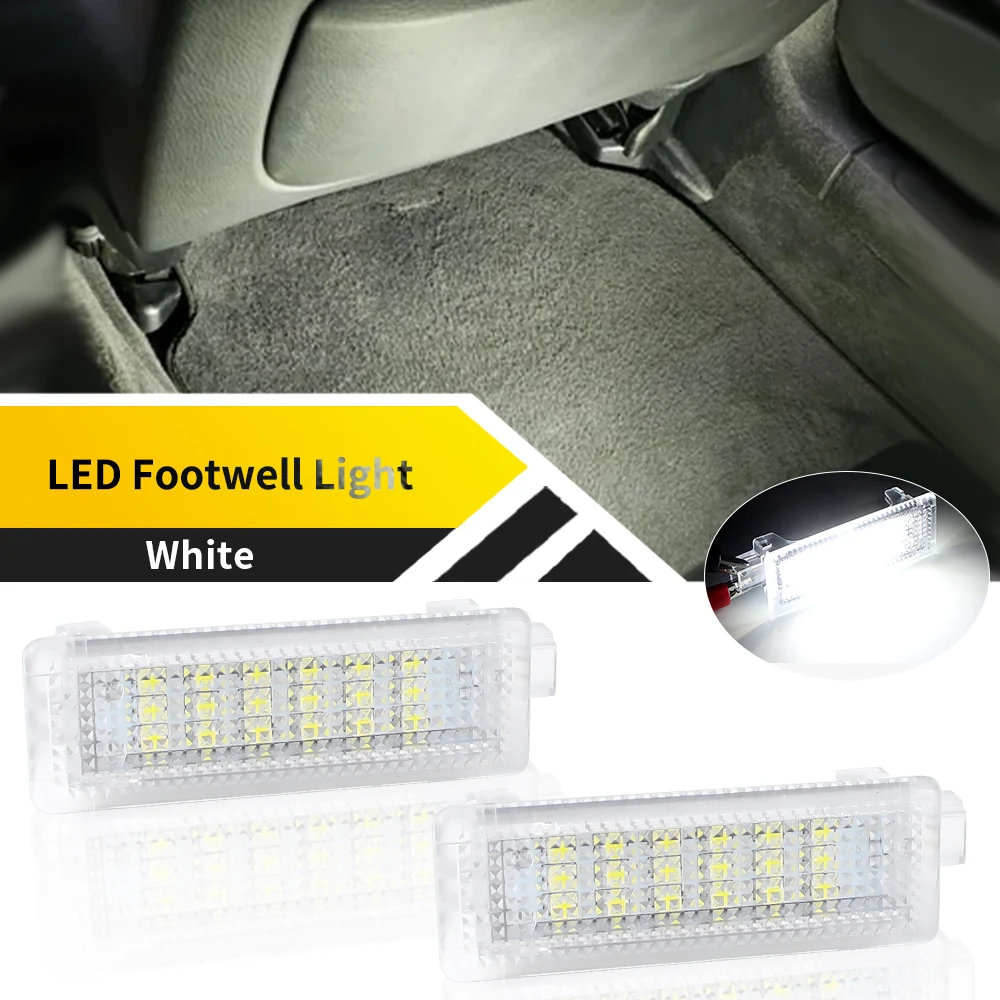 

2 шт. внутренние светодиодные фонари для ног для BMW 1 серии E82/E88 купе/кабриолет 2008-2012 1-й серии E81 3-дверный хэтчбек 2007-2012