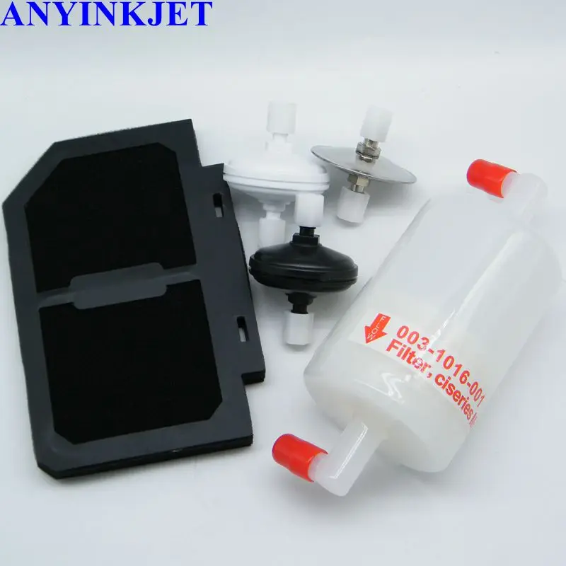 

For Citronix ci3300 maintenance filter kit use for Citronix ci3200 ci3300 ci3500 ci3650 inkjet coding printer