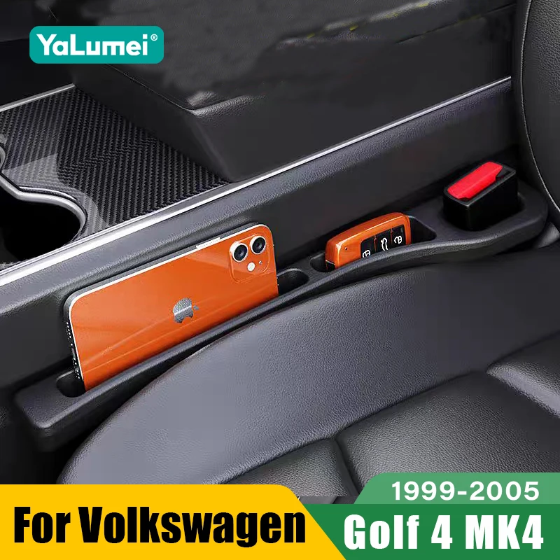 

Для Volkswagen VW Golf 4 MK4 1999 2000 2001 2002 2003 2004 2005 2 шт. универсальные герметичные полоски для автомобильных сидений, наполнитель бокового шва