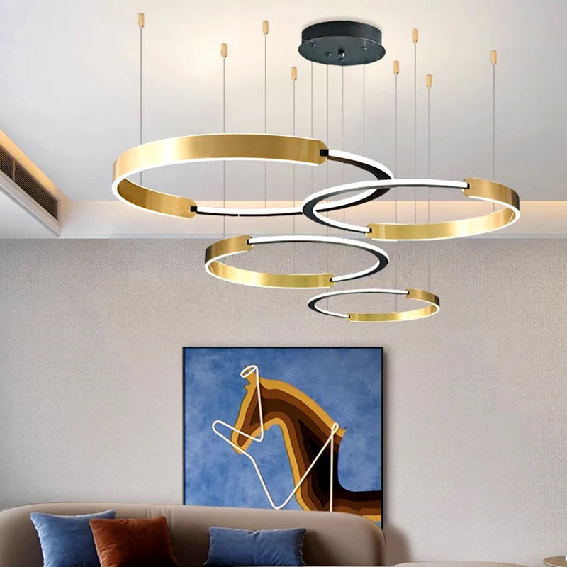 Modern dine dining room Pendant lights indoor lighting Ceiling lamp hanging light led Chandeliers for living room indoor lightin