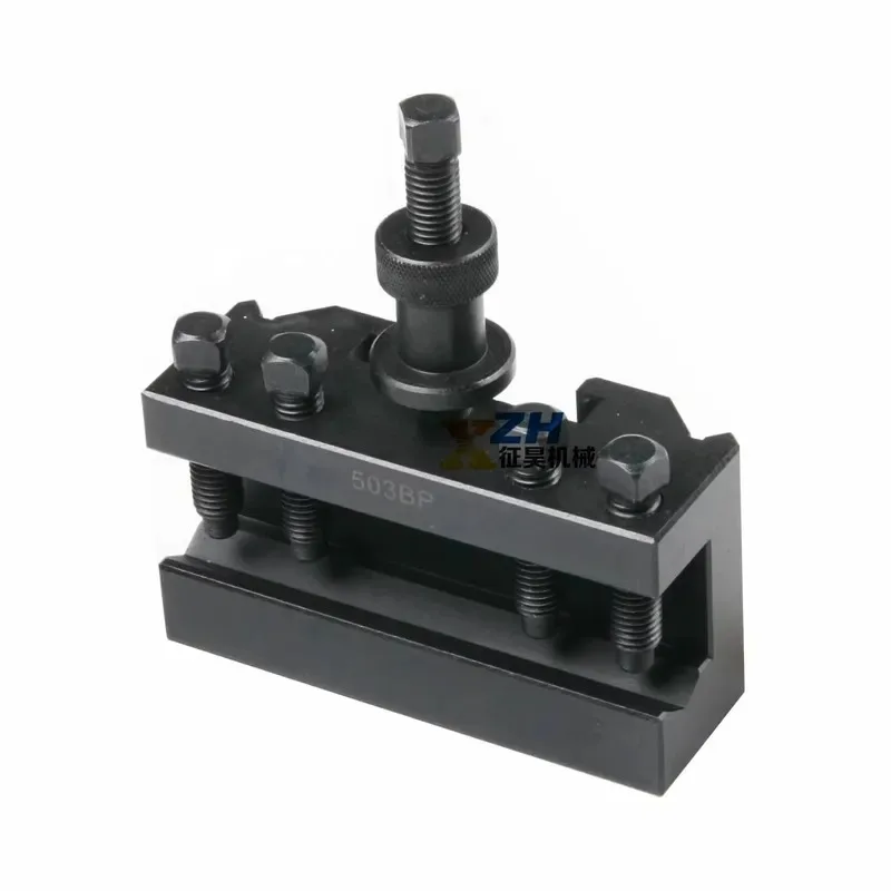 Italy Style Quick Change Tool Post Holder 502-B CNC Milling Drilling Turning Tool ZHORTMA Brand 40Cr Material 502-B