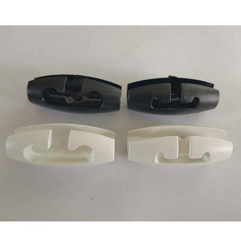 30pcs Height Adjustment Device for Pendant Light Wire,1kg Load Capacity, white and black color