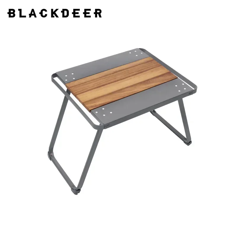 

BLACKDEER Frontier Folding Table Outdoor Camping Table Aluminum Alloy Portable Picnic Fishing Beer Table Lightweight Oxidize