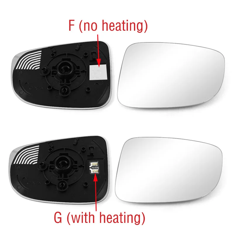 For Mazda 6 Atenza 2018 2019 2020 2021 Car Side Mirror Frame Lower Base Cover Rearview Mirror Turn Signal Light Lamp Lens Glass