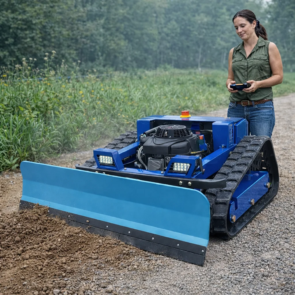 

Customized CE/EPA Certified Remote Control Lawn Mower Hot Selling Mini Engine And Motor Core Components