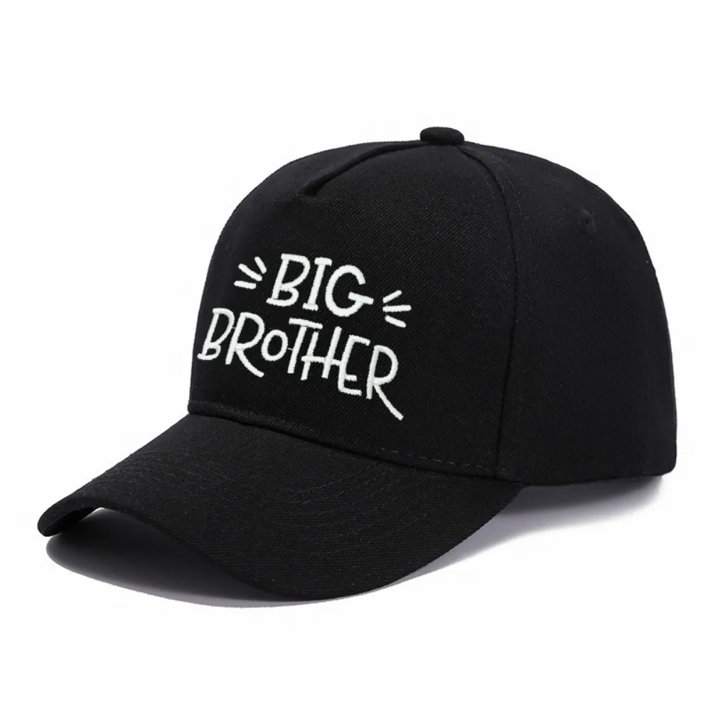 Retro Blessed Big Brother MOM/DAD Baseball Cap Canvas Adjustable Embroidered Baseball Cap Baseball Hats For Man Women