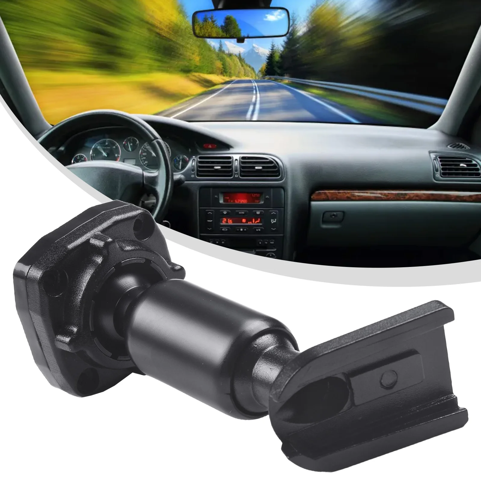 Interior Rear View Mirror Back Plate Panel +Bracket For Car DVR Instead Of Strap  Car Rearview Mirror Mounting Bracket