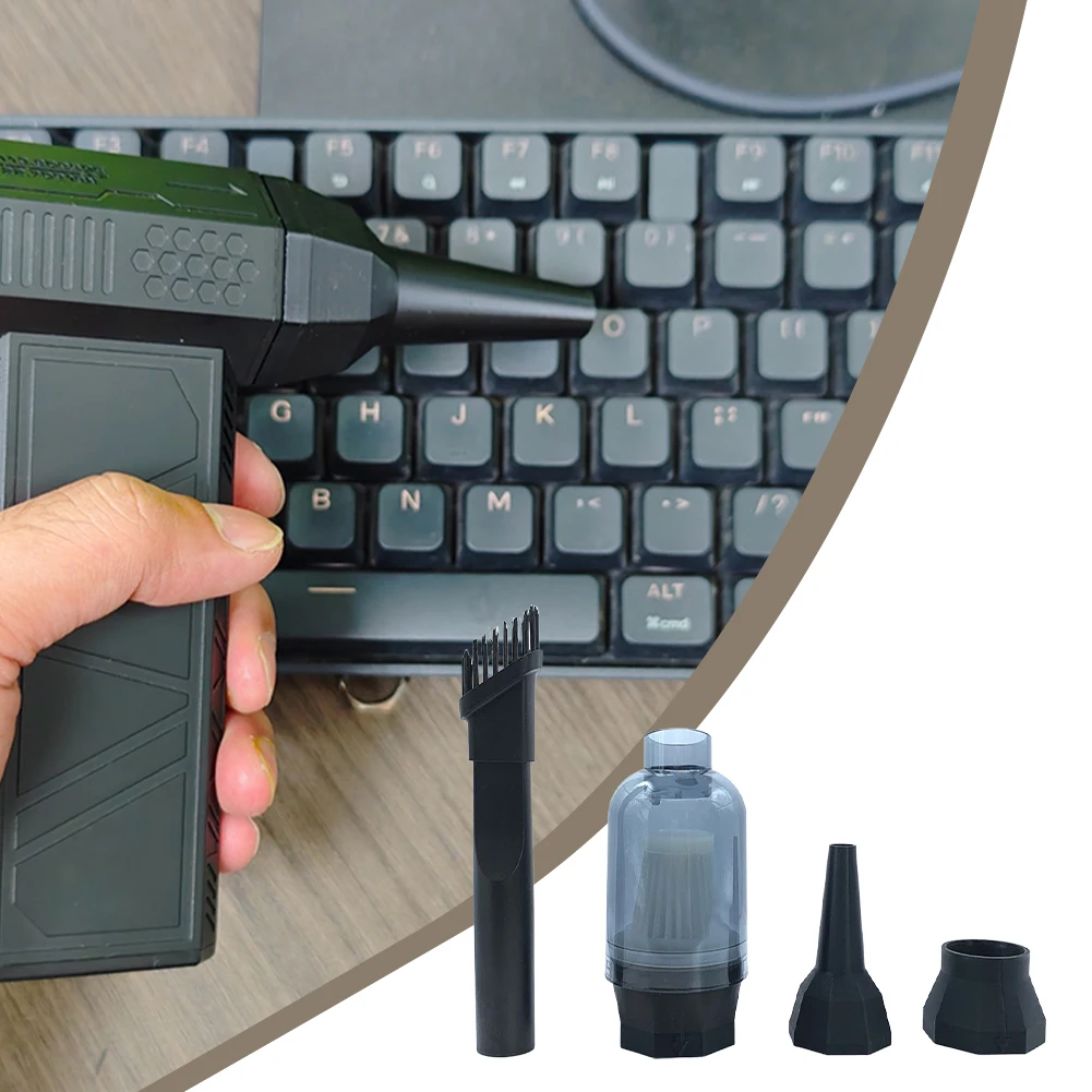 Accessorio per la pulizia dell'aspirapolvere Strumento portatile per la raccolta della polvere Adattatore per ventilatore staccabile per ventola turbo portatile X3