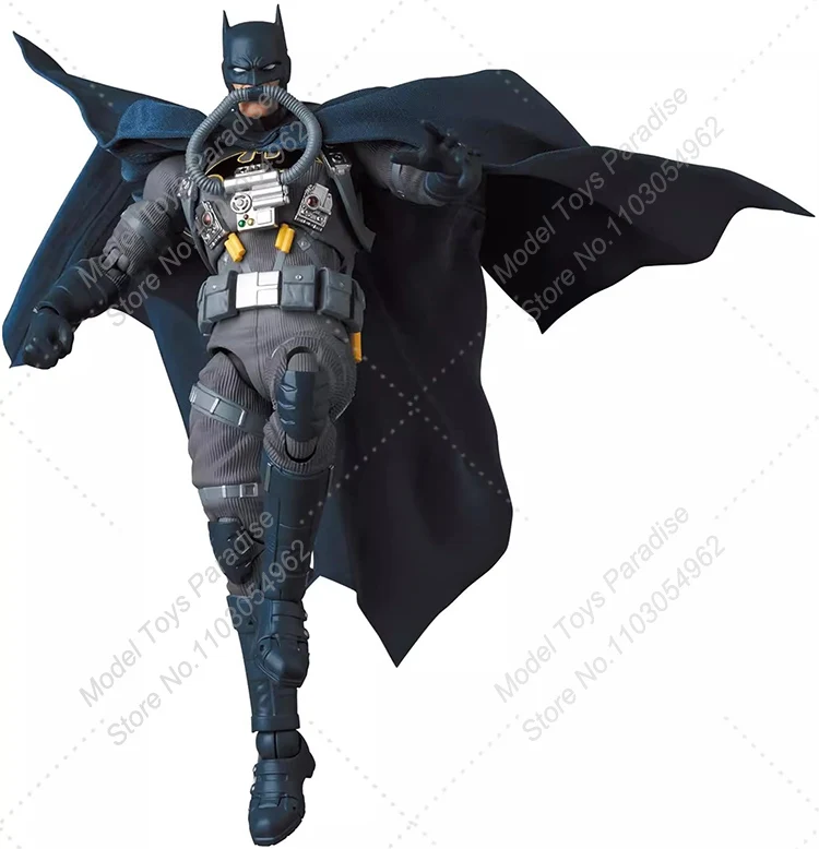 Medicom Toy MAFEX 166 1/12 Men Soldier Batman Hush Super Hero Stealth Tight Clothes Full Set 16cm Action Figure Collectible Toys