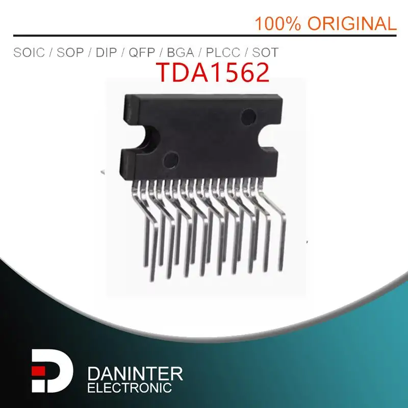 New 1pcs/lot   TDA1562  TDA1562Q ZIP-17