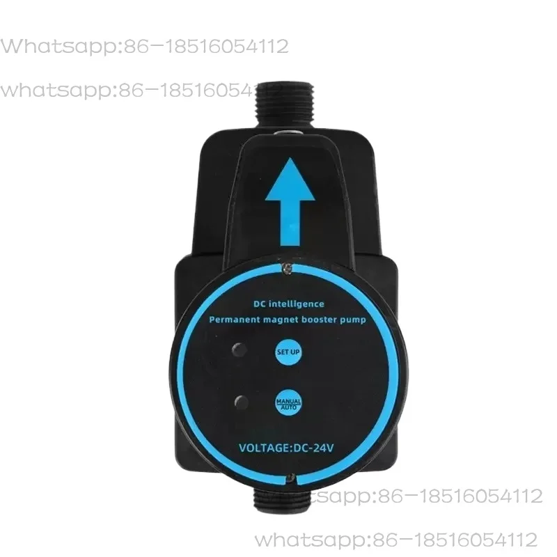 2025 New Design Automatic Booster Pump 100W 24V Brushless Water Pump Home Shower Water Heater Added Water Pressure Silent Pump