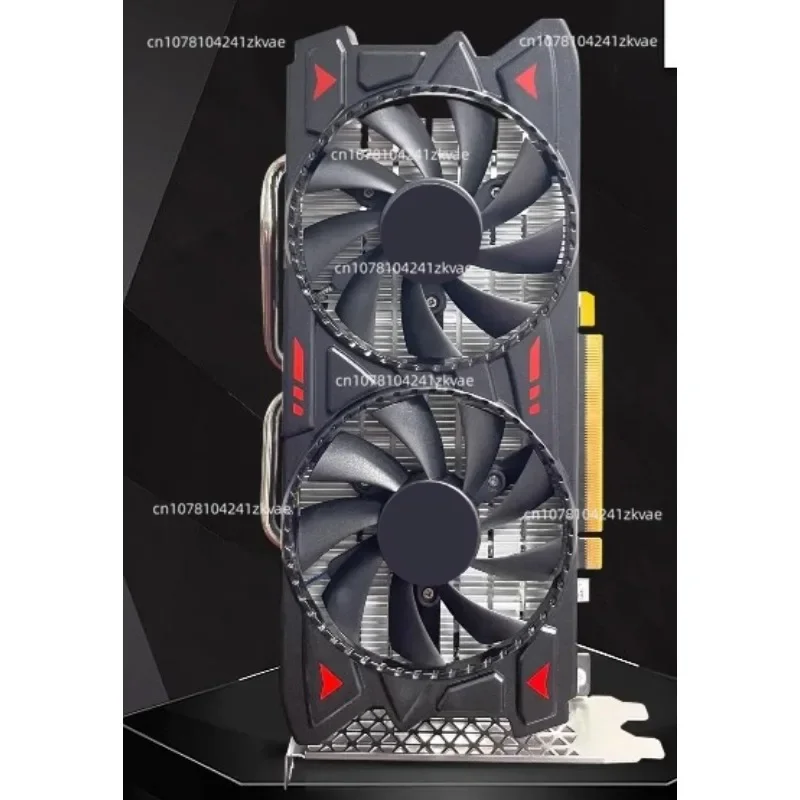 RX580 8G independent graphics card dual fan computer desktop game graphics card