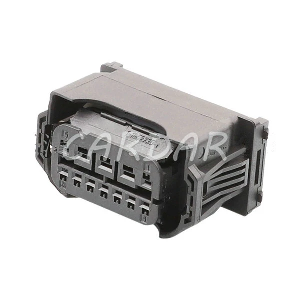 

1 комплект, 12-контактный 1-1452335-1, автомобильный электрический разъем переменного тока в сборе, водонепроницаемая розетка с клеммами, уплотнения 1452335-9 6931864