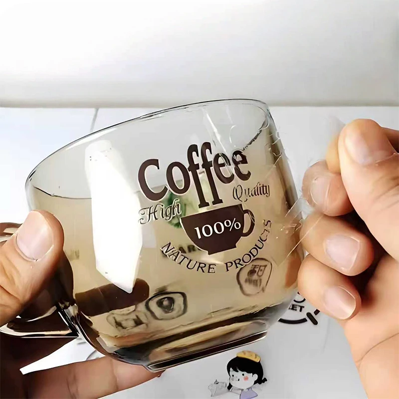 50 قطعة ملصقات مخصصة ثلاثية الأبعاد UV طباعة نقل أسماء ملصق تصميم شعار الشركة الزفاف هدايا شخصية زجاجة أكواب زجاجات ذاتية الصنع #1