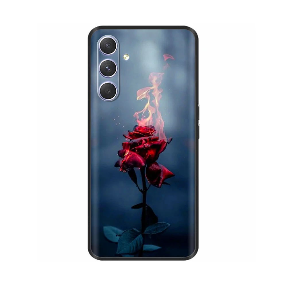 A25 5G Case For Samsung Galaxy A25 Cover Soft Silicone Phone Case For Samsung Galaxy A25 5G Cover A 25 A256B Coque Fundas Shell