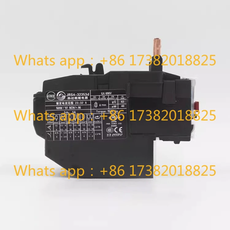 Thermal overload relay JRS4-32353d 23-32A GSR1-32353d