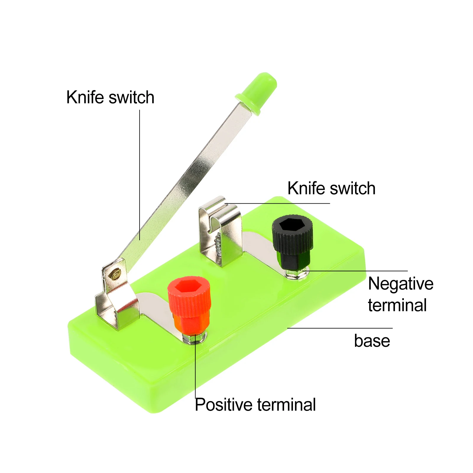 

Single Throw Pole Switch The Electronic Experimenting Equipment School Educational
