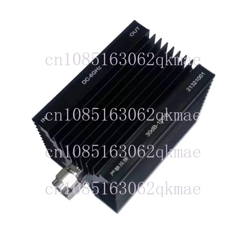 

100W Fixed Attenuator N-Type Frequency DC-6GHz 1-60db