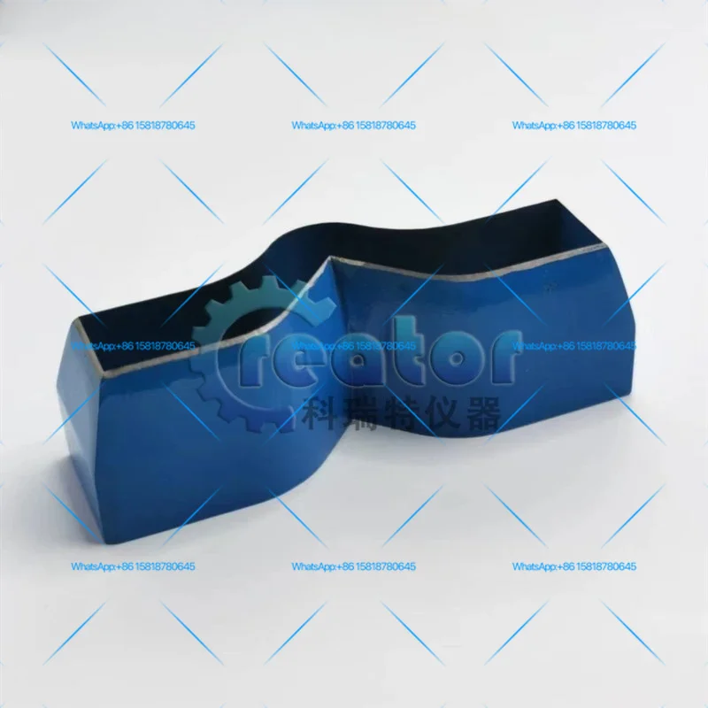 Couteau de coupe en forme d'haltère en caoutchouc et plastique ASTM D412 D624 D638, couteau de test de déchirement, couteau de test de coupe
