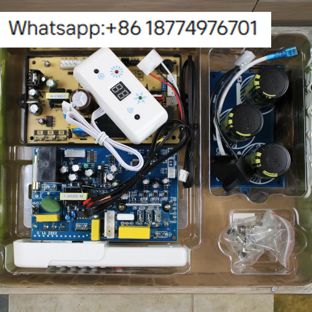 

QD82U+ 24000 BTU Universal Home Use Durable Metal 3.0mm Thick Air Conditioner Control Board Main PCB Motherboard DC/AC Inverter