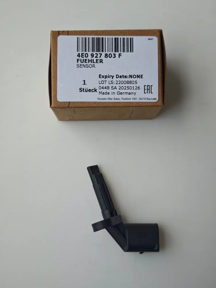 High Quality 4E0927803D ABS Speed Sensor 4E0927803F For AUDI RS5 A4 A5 A6 Q5  4E0927803A 4E0927804
