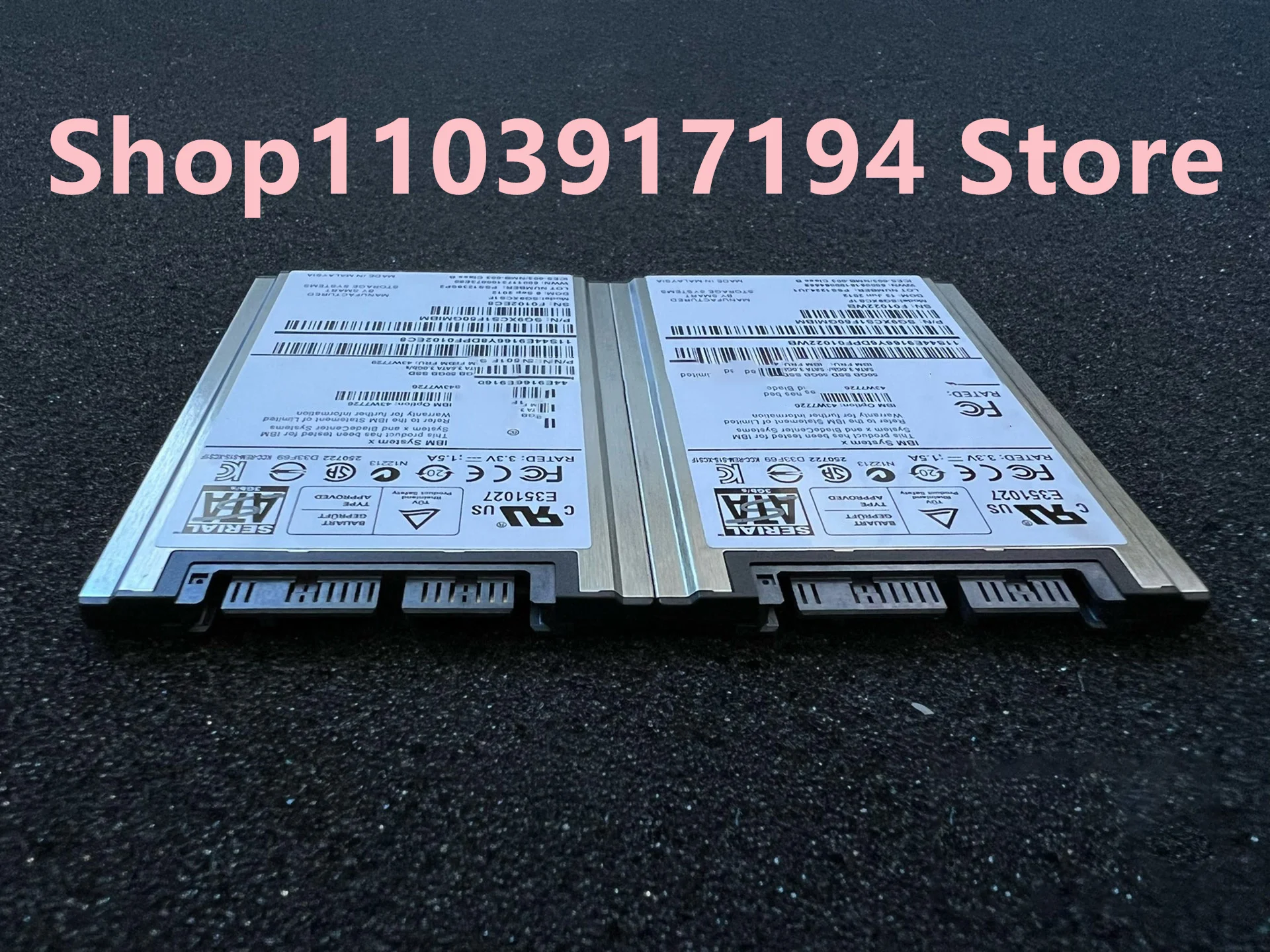 FOR  IBM 43W7729 43W7726 44E9166 43W7741 50GB 1.8 inches SG9XCS1F SATA Solid state disk,  one piece