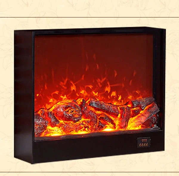 مدفأة كهربائية إدراج Firebox مدخنة الموقد LED البصرية الاصطناعية المصباح لهب النار الديكور #3