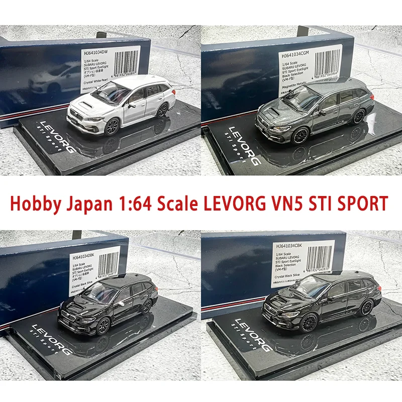 

Коллекционная модель автомобиля Hobby Japan Diecast 1:64 LEVORG VN5 STI SPORT из сплава, имитация, сувенир, подарок для мальчика, статическая модель для демонстрации